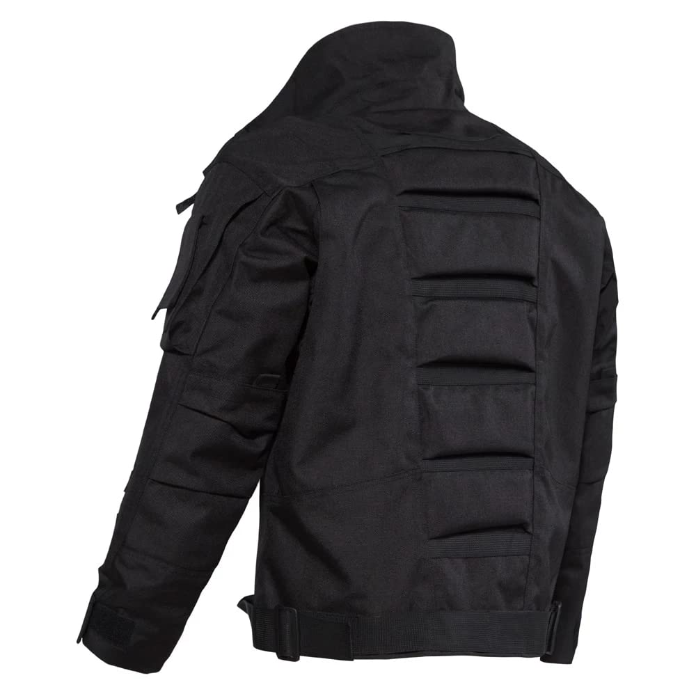 ジャケット・アウター enchainement Military W-Pocket Coat Field Tactical Jackets For Men Military Combat Coats